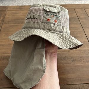 FIELD & STREAM Fishing Hat - Ecru